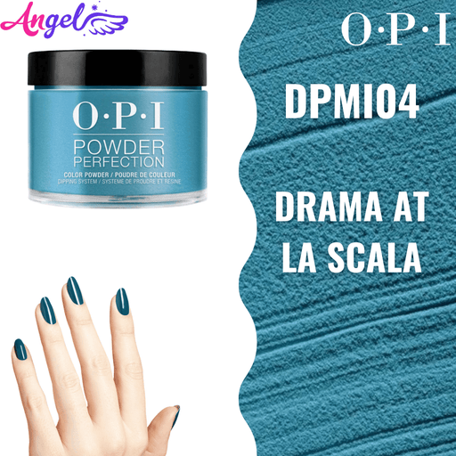 OPI Dip Powder DP Mi04 Drama At La Scala - Angelina Nail Supply NYC