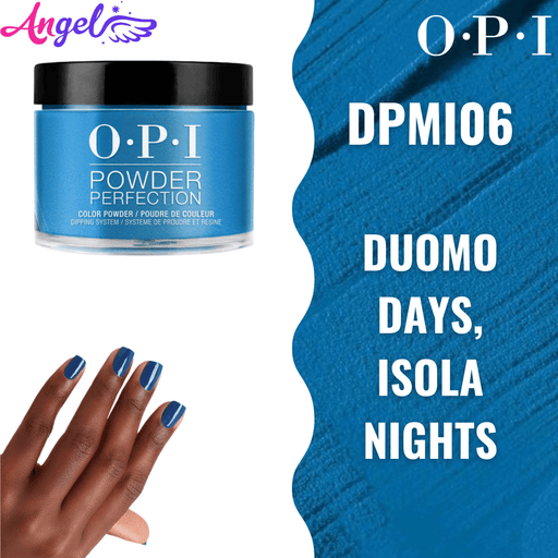 OPI Dip Powder DP Mi06 Duomo Days Isola Nights - Angelina Nail Supply NYC