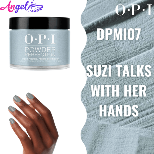 OPI Dip Powder DP Mi07 Suzi Talks With Her Hands - Angelina Nail Supply NYC