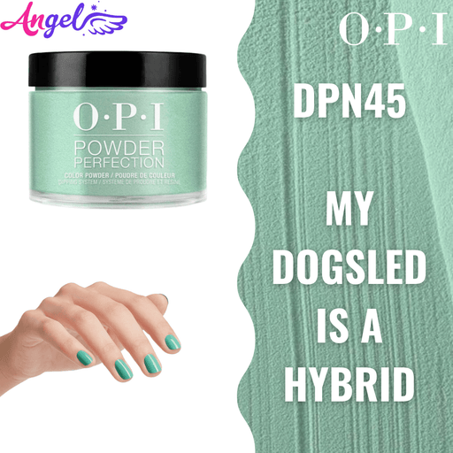 OPI Dip Powder DP N45 My Dogsled Is Hybrid - Angelina Nail Supply NYC