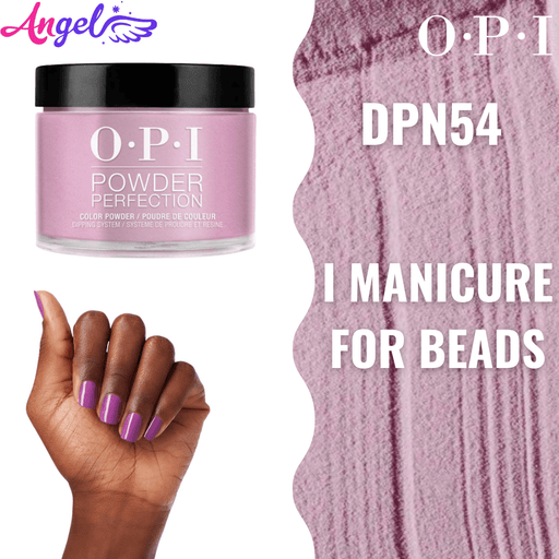 OPI Dip Powder DP N54 I Manicure For Beads - Angelina Nail Supply NYC