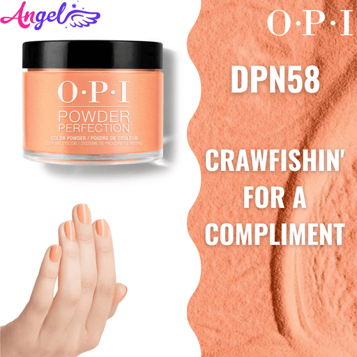 OPI Dip Powder DP N58 Crawfishin For A Compliment - Angelina Nail Supply NYC