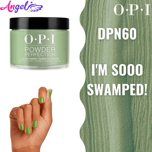 OPI Dip Powder DP N60 I'M Sooo Swamped! - Angelina Nail Supply NYC