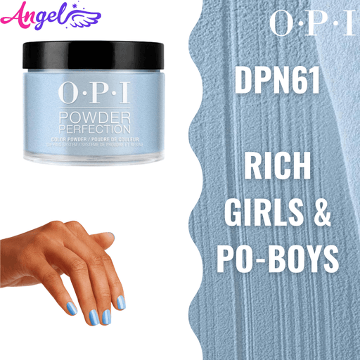OPI Dip Powder DP N61 Rich Girls Po-Boys - Angelina Nail Supply NYC