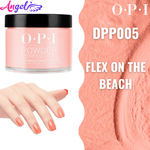 OPI Dip Powder DP P005 Flex On The Beach - Angelina Nail Supply NYC