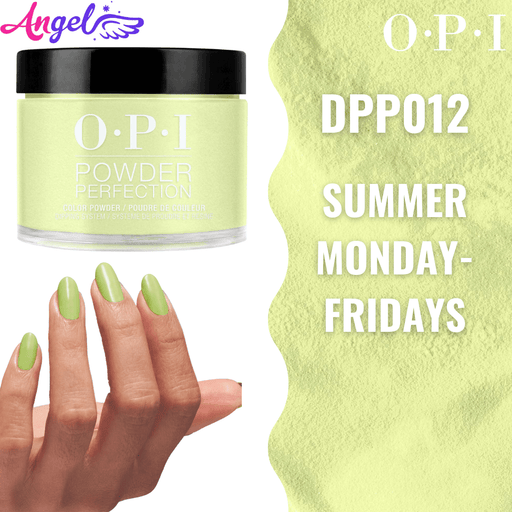 OPI Dip Powder DP P012 Summer Monday-Fridays - Angelina Nail Supply NYC