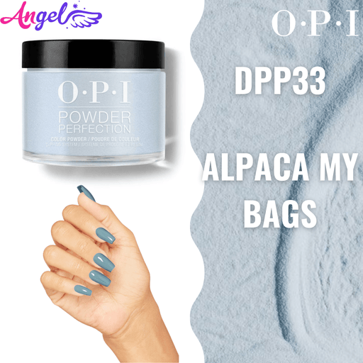 OPI Dip Powder DP P33 Alpaca My Bags - Angelina Nail Supply NYC