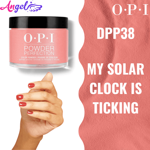 OPI Dip Powder DP P38 My Solar Clock Is Ticking - Angelina Nail Supply NYC