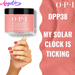 OPI Dip Powder DP P38 My Solar Clock Is Ticking - Angelina Nail Supply NYC