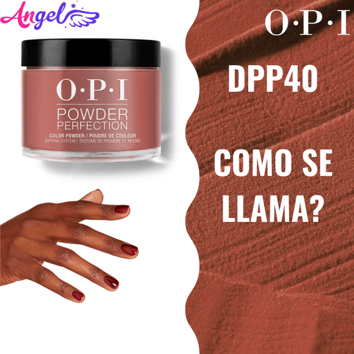 OPI Dip Powder DP P40 Como Se Llama? - Angelina Nail Supply NYC