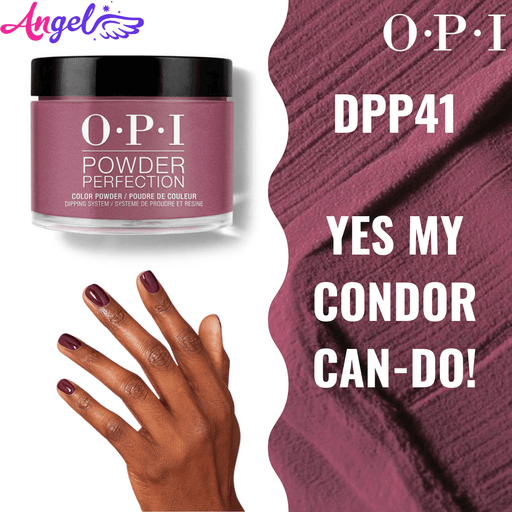 OPI Dip Powder DP P41 Yes My Condor Can-Do! - Angelina Nail Supply NYC