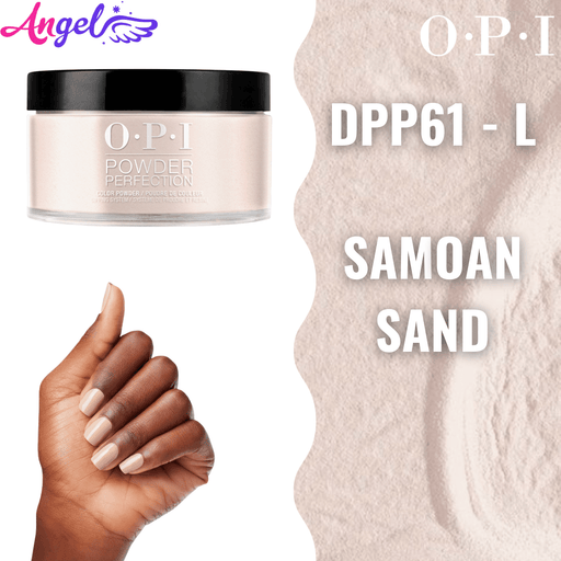 OPI Dip Powder DP P61-L Samoan Sand - Angelina Nail Supply NYC