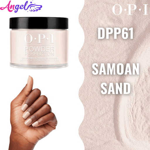 OPI Dip Powder DP P61 Samoan Sand - Angelina Nail Supply NYC