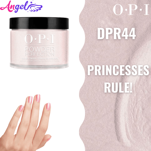 OPI Dip Powder DP R44 Princesses Rule - Angelina Nail Supply NYC