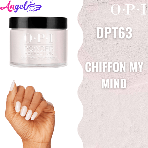 OPI Dip Powder DP T63 Chiffon My Mind - Angelina Nail Supply NYC