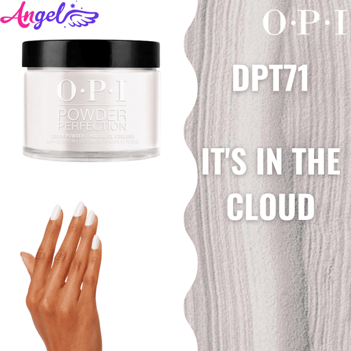 OPI Dip Powder DP T71 It'S In The Cloud - Angelina Nail Supply NYC