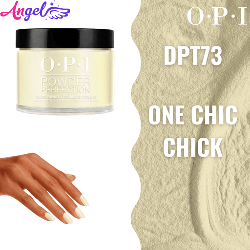 OPI Dip Powder DP T73 One Chic Chick - Angelina Nail Supply NYC