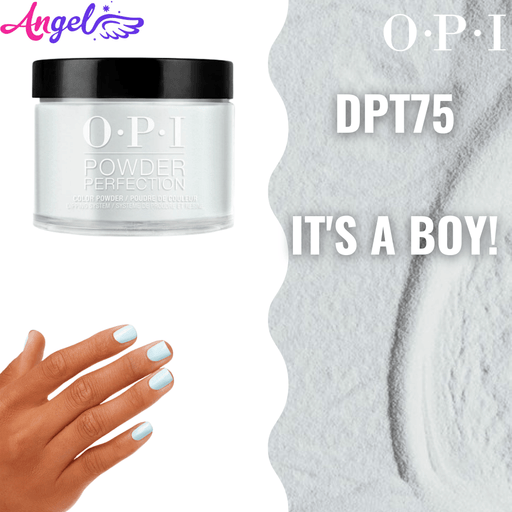OPI Dip Powder DP T75 It'S A Boy! - Angelina Nail Supply NYC