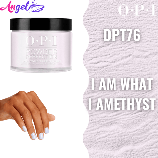 OPI Dip Powder DP T76 I Am What I Amethyst - Angelina Nail Supply NYC