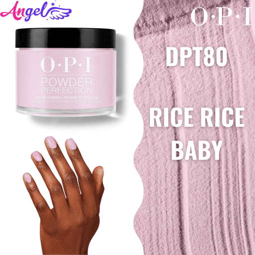 OPI Dip Powder DP T80 Rice Rice Baby - Angelina Nail Supply NYC