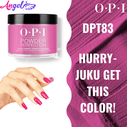 OPI Dip Powder DP T83 Hurry-Juku Get This Color! - Angelina Nail Supply NYC