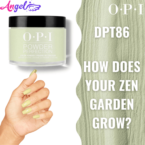 OPI Dip Powder DP T86 How Does Your Zen Garden Grow - Angelina Nail Supply NYC