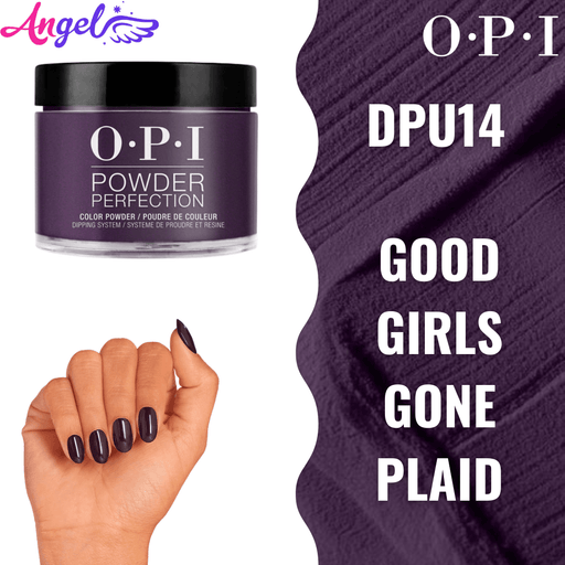 OPI Dip Powder DP U14 (U16G) Good Girls Gone Plaid - Angelina Nail Supply NYC