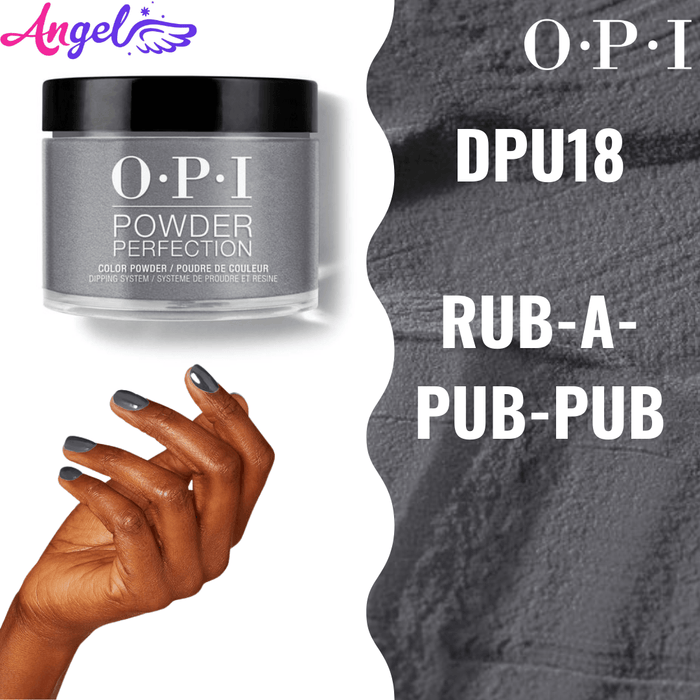 OPI Dip Powder DP U18 Rub-A-Pub-Pub - Angelina Nail Supply NYC