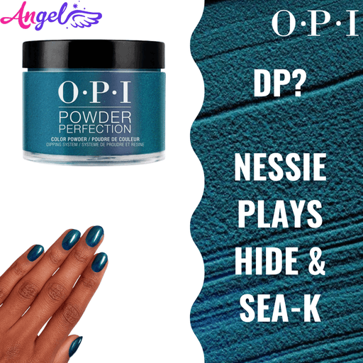 OPI Dip Powder DP U19 Nessie Plays Hide & Sea-K - Angelina Nail Supply NYC