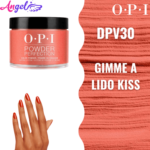 OPI Dip Powder DP V30 Gimme A Lido Kiss - Angelina Nail Supply NYC
