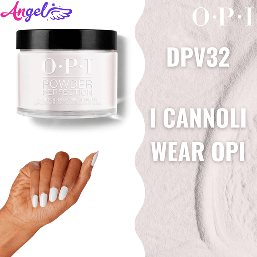 OPI Dip Powder DP V32 I Cannoli Wear Opi - Angelina Nail Supply NYC