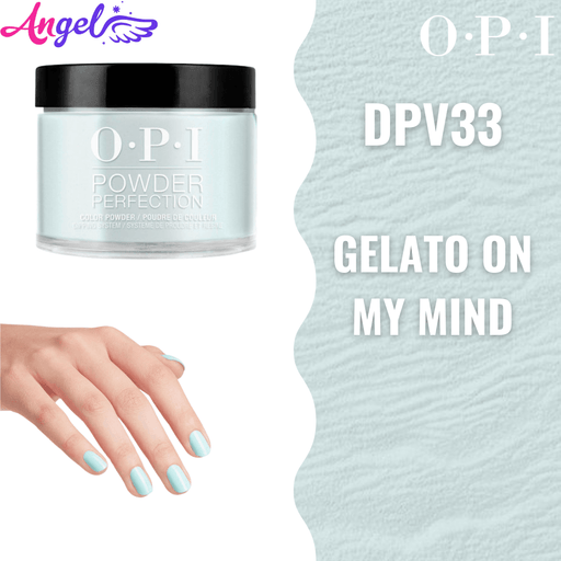OPI Dip Powder DP V33 Gelato On My Mind - Angelina Nail Supply NYC