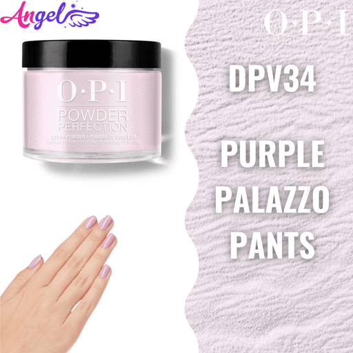 OPI Dip Powder DP V34 Purple Palazzo Pants - Angelina Nail Supply NYC
