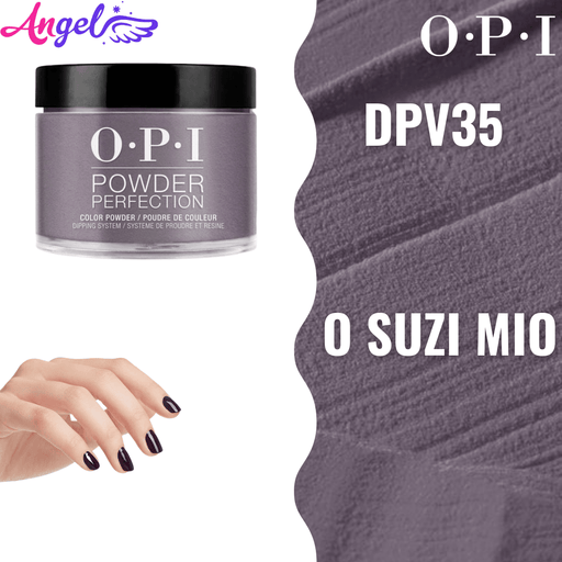 OPI Dip Powder DP V35 O Suzi Mio - Angelina Nail Supply NYC