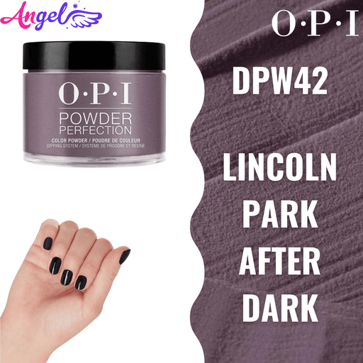 OPI Dip Powder DP W42 Lincoln Park After Dark - Angelina Nail Supply NYC