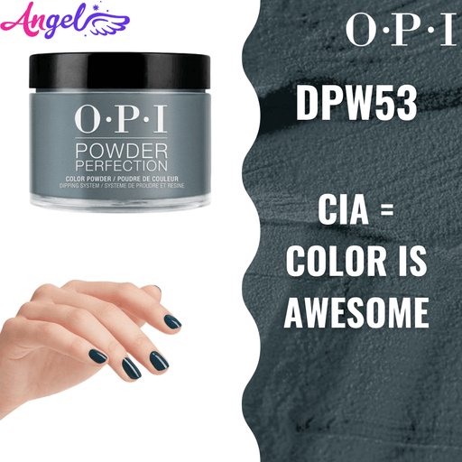 OPI Dip Powder DP W53 Cia = Color Is Awesome - Angelina Nail Supply NYC