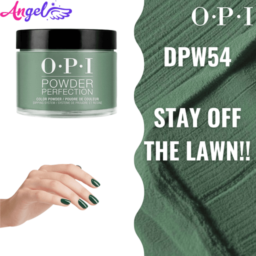 OPI Dip Powder DP W54 Stay Off The Lawn! - Angelina Nail Supply NYC