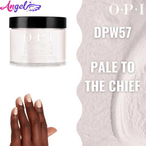 OPI Dip Powder DP W57 Pale To The Chief - Angelina Nail Supply NYC