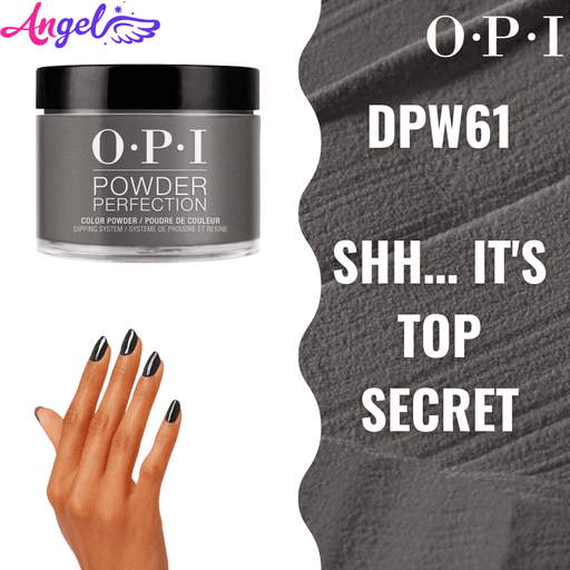OPI Dip Powder DP W61 Shh… It'S Top Secret - Angelina Nail Supply NYC