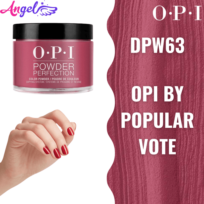 OPI Dip Powder DP W63 OPI BY POPULAR VOTE - Angelina Nail Supply NYC
