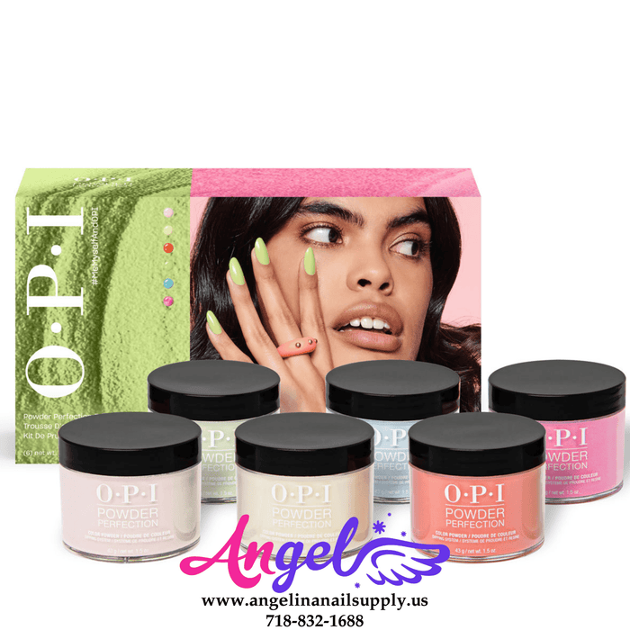 Opi Dip Powder - Me Myself And Opi Collection 6 Colors | Spring 2023 - Angelina Nail Supply NYC