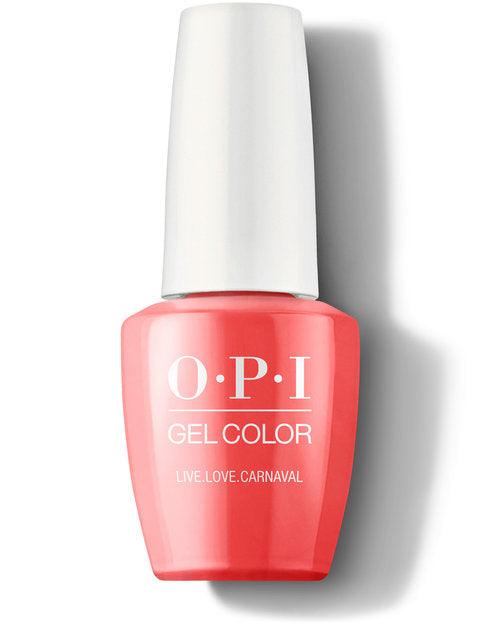 OPI Gel Color GC A69 LIVE.LOVE.CARNAVAL - Angelina Nail Supply NYC