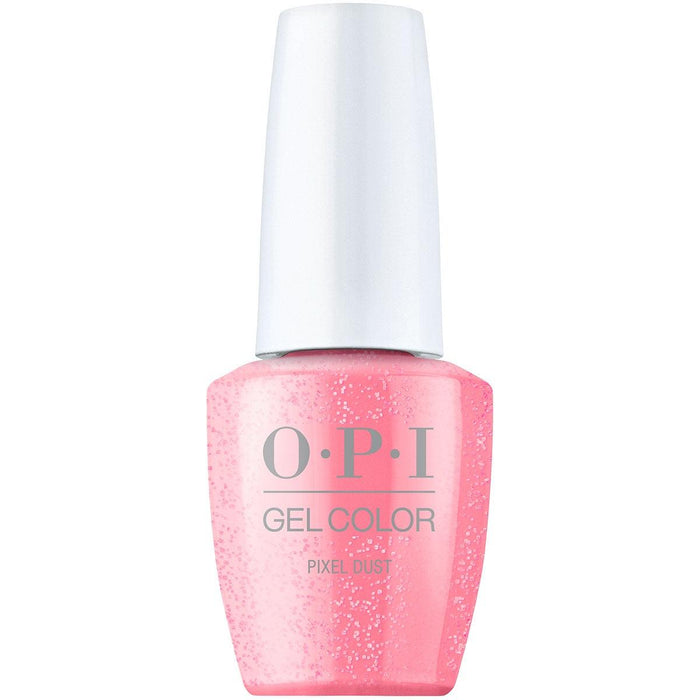 OPI Gel Color GC D51 PIXEL DUST - Angelina Nail Supply NYC