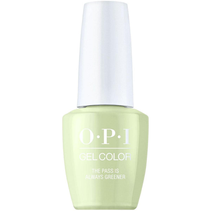 OPI Gel Color GC D56 THE PASS IS ALWAYS GREENER - Angelina Nail Supply NYC