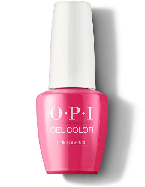OPI Gel Color GC E44 PINK FLAMENCO - Angelina Nail Supply NYC