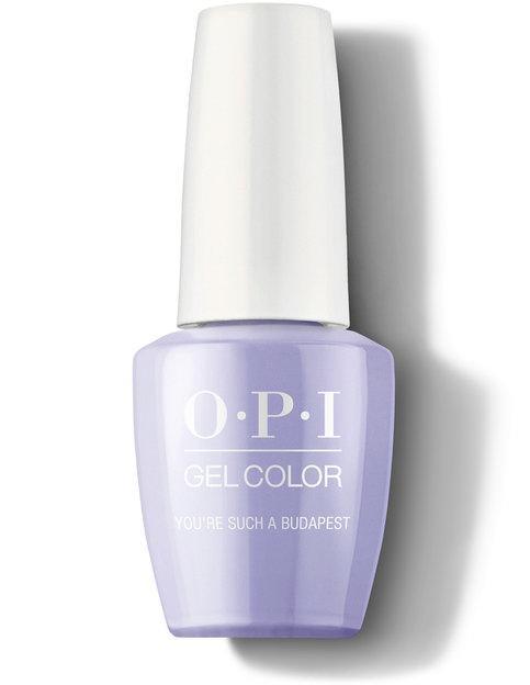 OPI Gel Color GC E74 YOU'RE SUCH A BUDAPEST - Angelina Nail Supply NYC