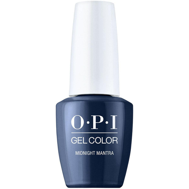 OPI Gel Color GC F009 MIDNIGHT MANTRA - Angelina Nail Supply NYC