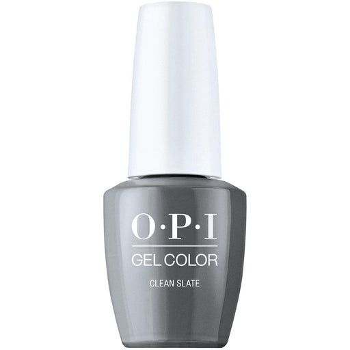 OPI Gel Color GC F011 CLEAN SLATE - Angelina Nail Supply NYC