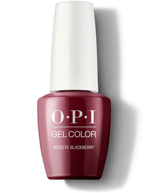 OPI Gel Color GC F52 BOGOTA BLACKBERRY - Angelina Nail Supply NYC