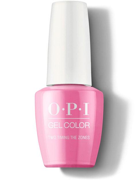 OPI Gel Color GC F80 TWO-TIMING THE ZONES - Angelina Nail Supply NYC